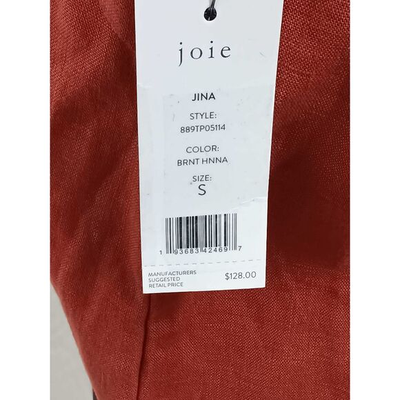 Joie Red Tank Top - Picture 4 of 4
